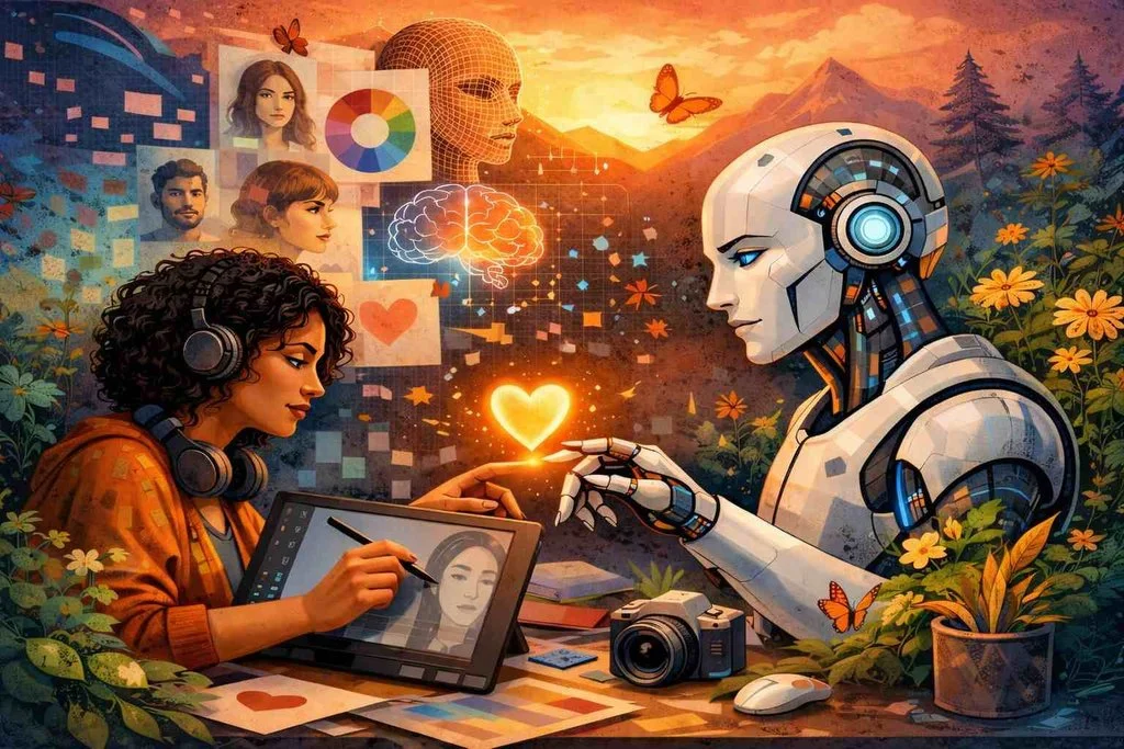 Artificial Intelligence in Graphic Designing