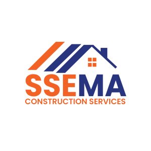 Construction Services Logo Design Template
