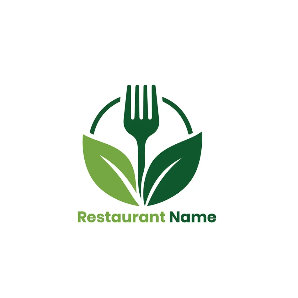 Free Food and Restaurant Logo template AI Design