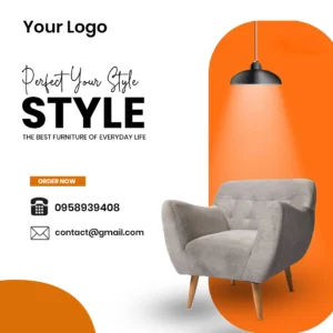 Free Furniture Flyer Design Template PSD Design