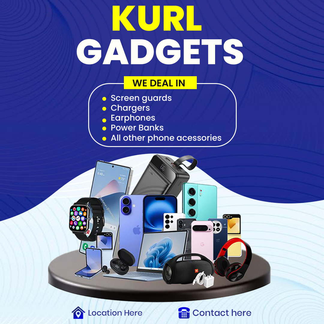 Electronics / Gadgets Selling Flyer Design Template