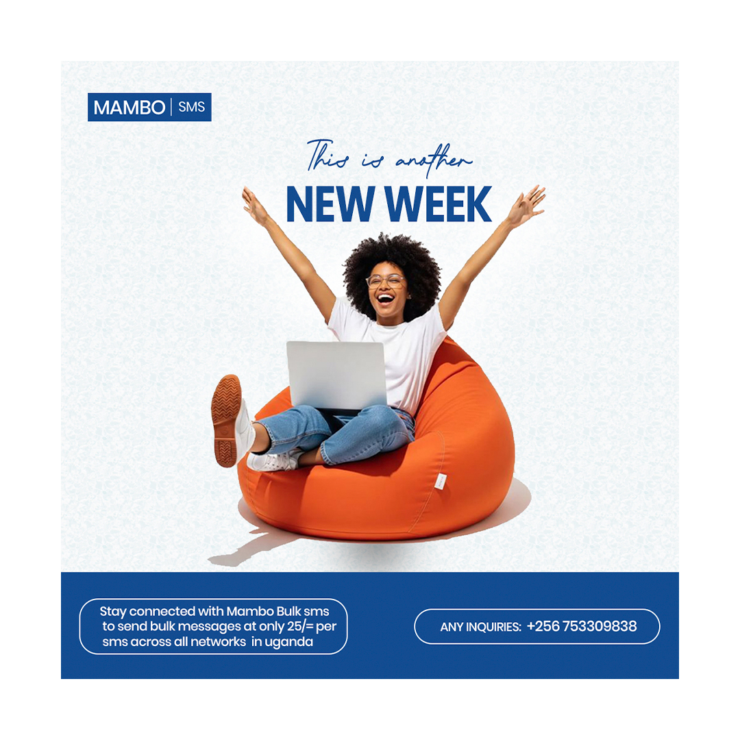 Happy New Week Flyer Design