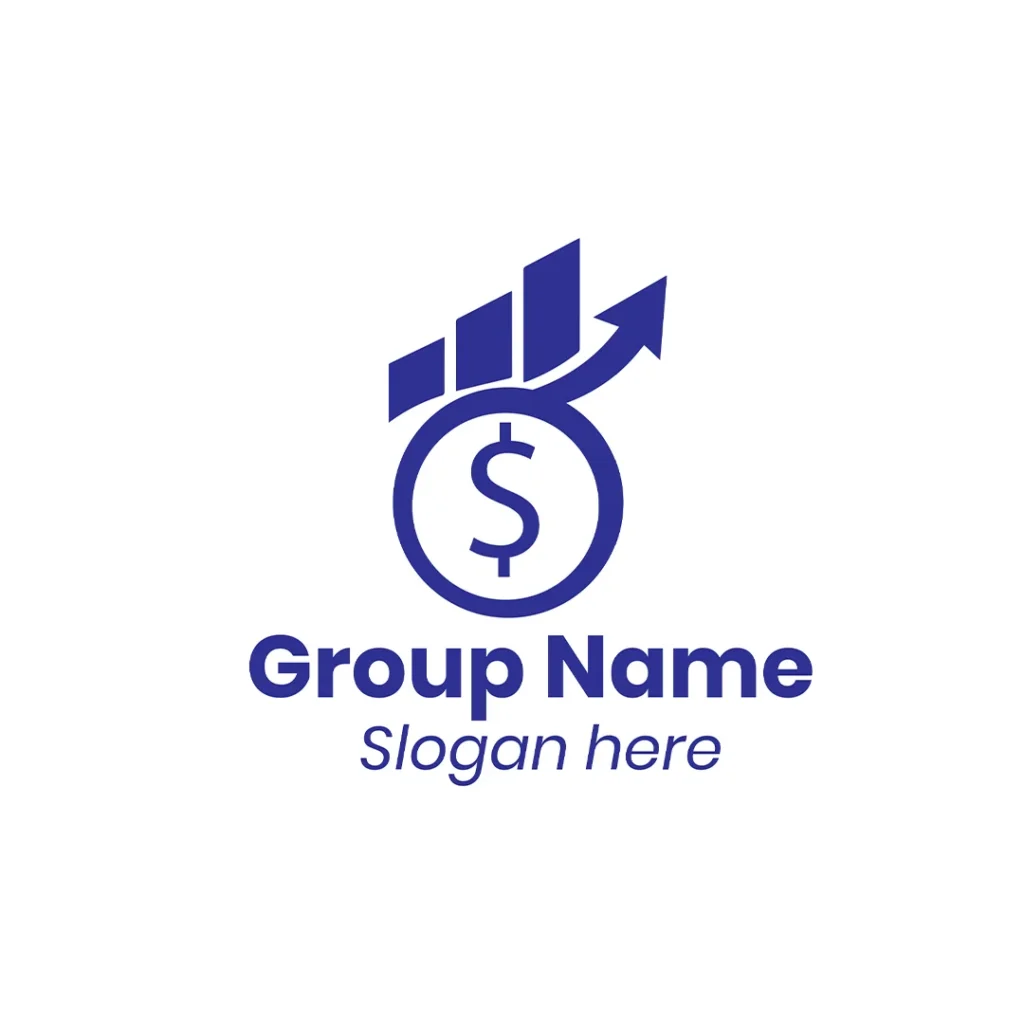Free Investment Logo Design Template AI Design