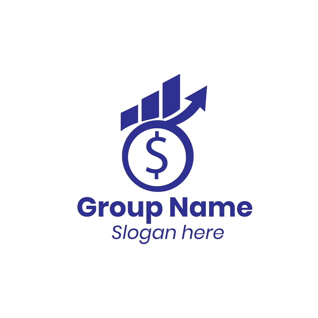 Free Investment Logo Design Template Editable AI Preview