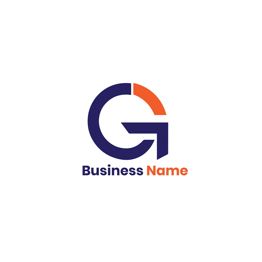 Free Lettermark Business Logo Design Template Editable AI Preview