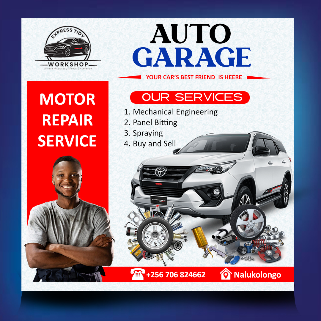 Mechanics Flyer Design