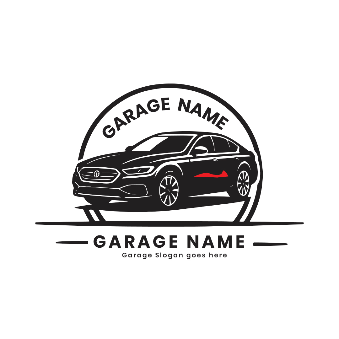 Motor Mechanics logo Template