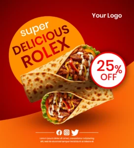 Free Rolex Poster Free Design Template PSD Design