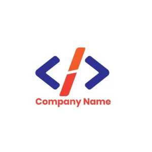 Free Software Company Logo Design Template AI Design