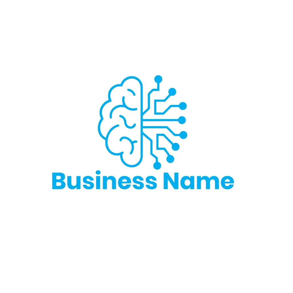 Free Technology Minimalist Logo Design template AI Design