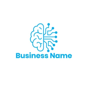 Free Technology Minimalist Logo Design template AI Design