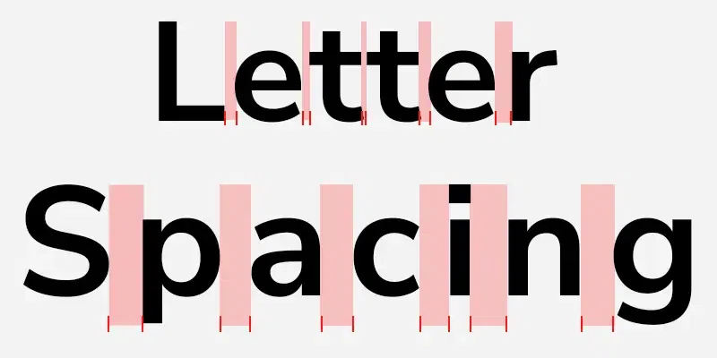 Letter Spacing - Velaphix