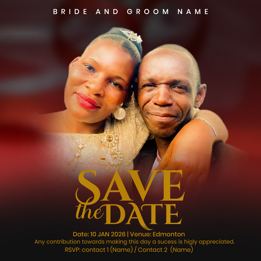 wedding Contribution Flyer Design