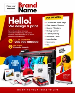 Free Branding Flyer Design Template Canva Design