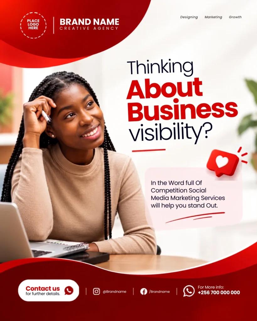 Free Business Promotional Free Poster  Design Canva Design Template