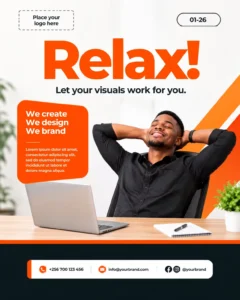 Free Business Promotional Flyer Design Canva Design Template