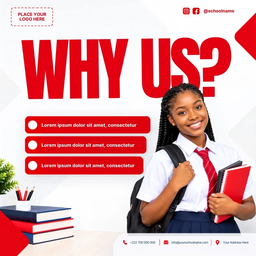 Free College or School Flyer Design Template Canva Design