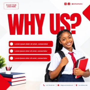 Free College or School Flyer Design Template Canva Design