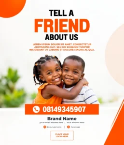 Free General Business Promotional Flyer Design Canva Design Template